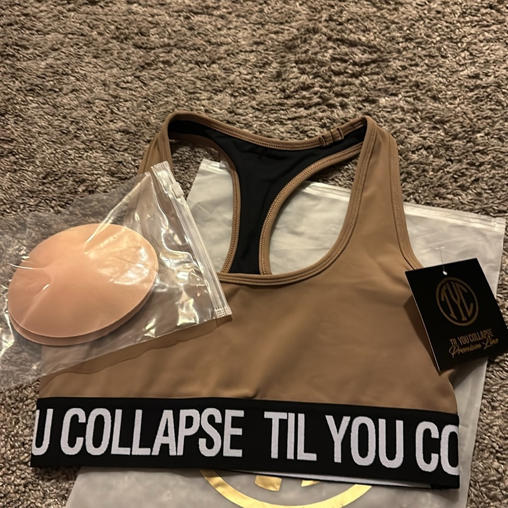 Til you collapse intensity branded workout set - Picture 7 of 10